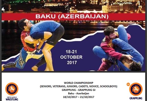 رقابت های گراپلینگ قهرمانی جهان – آذربایجان